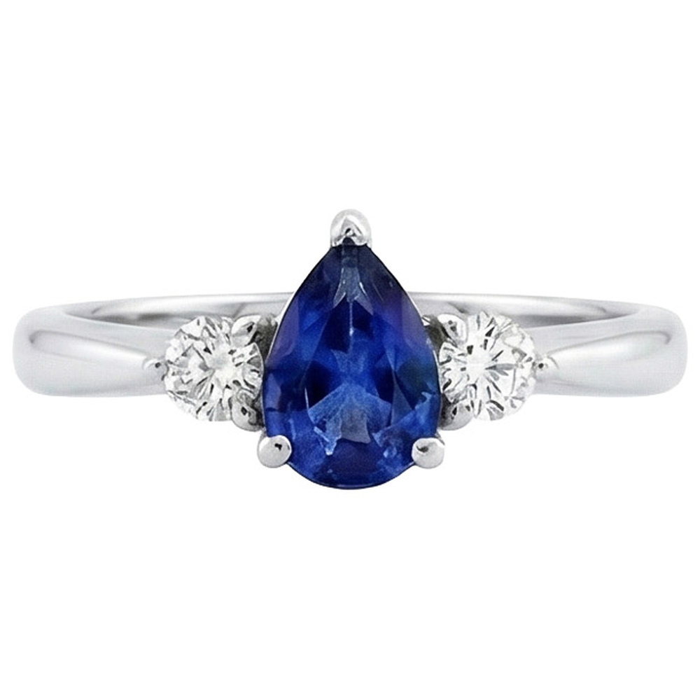 echter round diamant 1.50Karat ring Seitenansicht