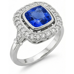Echter Diamant Ring 2 Karat