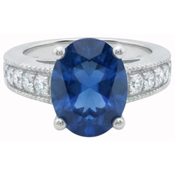 Echter Diamant Ring 2 Karat