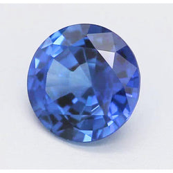 Loose Sapphires Natural Gold – Blauer Saphir Rund-Brillant 2,49