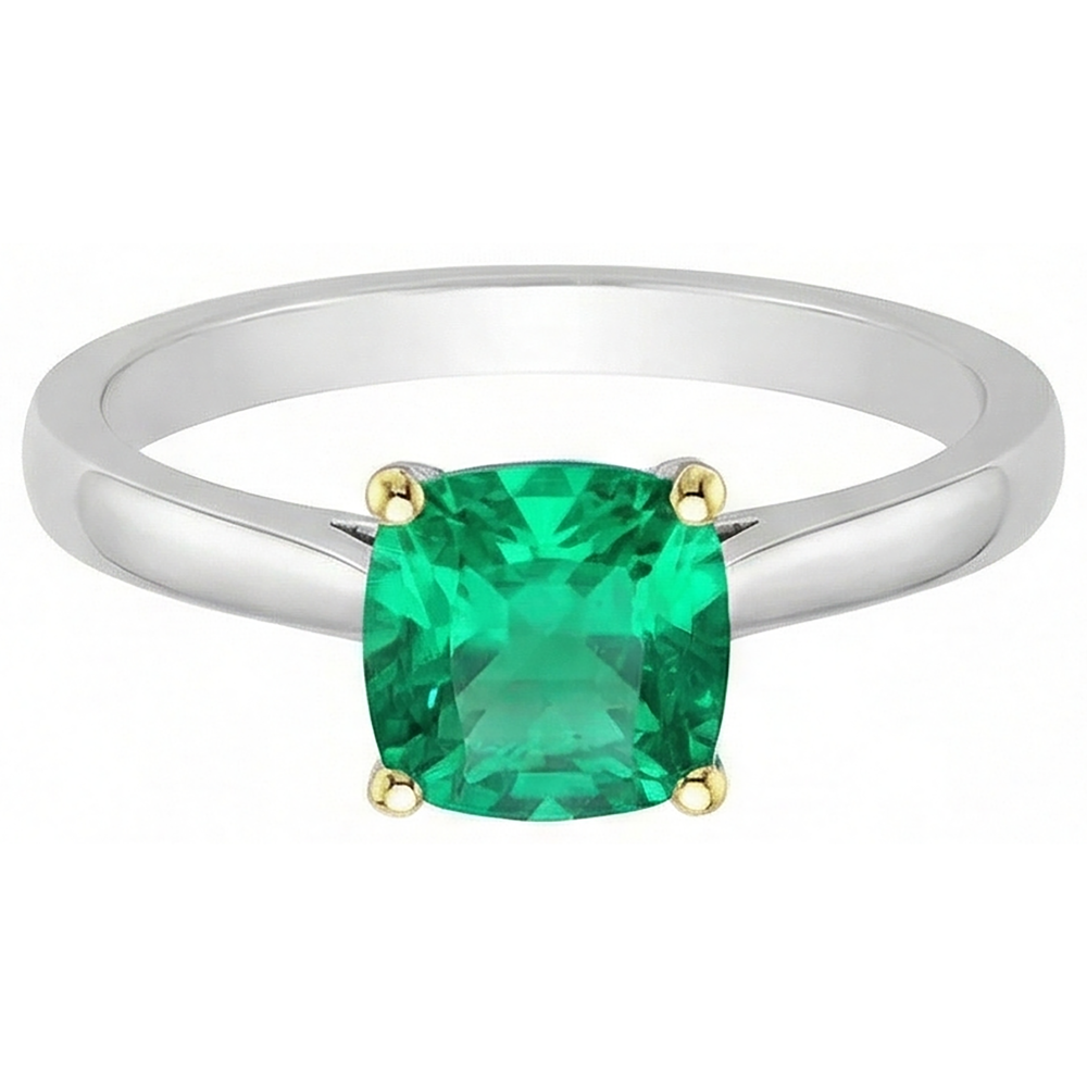 Luxuriöser Schmuckstein-Ring 2,50 Karat – Seitenansicht