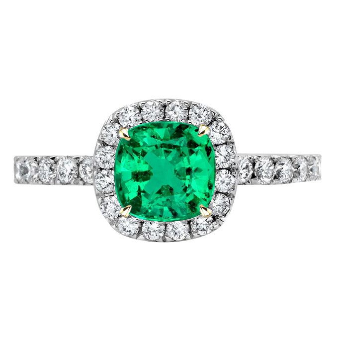 Handgemachter Edelstein-Ring 3,50 Karat – Hauptansicht