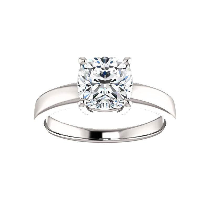 Premium Antragsring 5 Karat – Frontansicht