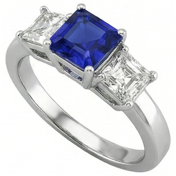 Echter Diamant Ring 2 Karat