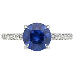 Echter Diamant Ring 2.50 Karat