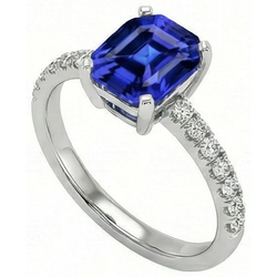 Echter Diamant Ring 9.25 Karat
