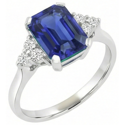 Echter Diamant Ring 3 Karat
