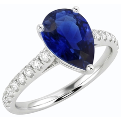 Echter Diamant Ring 4 Karat