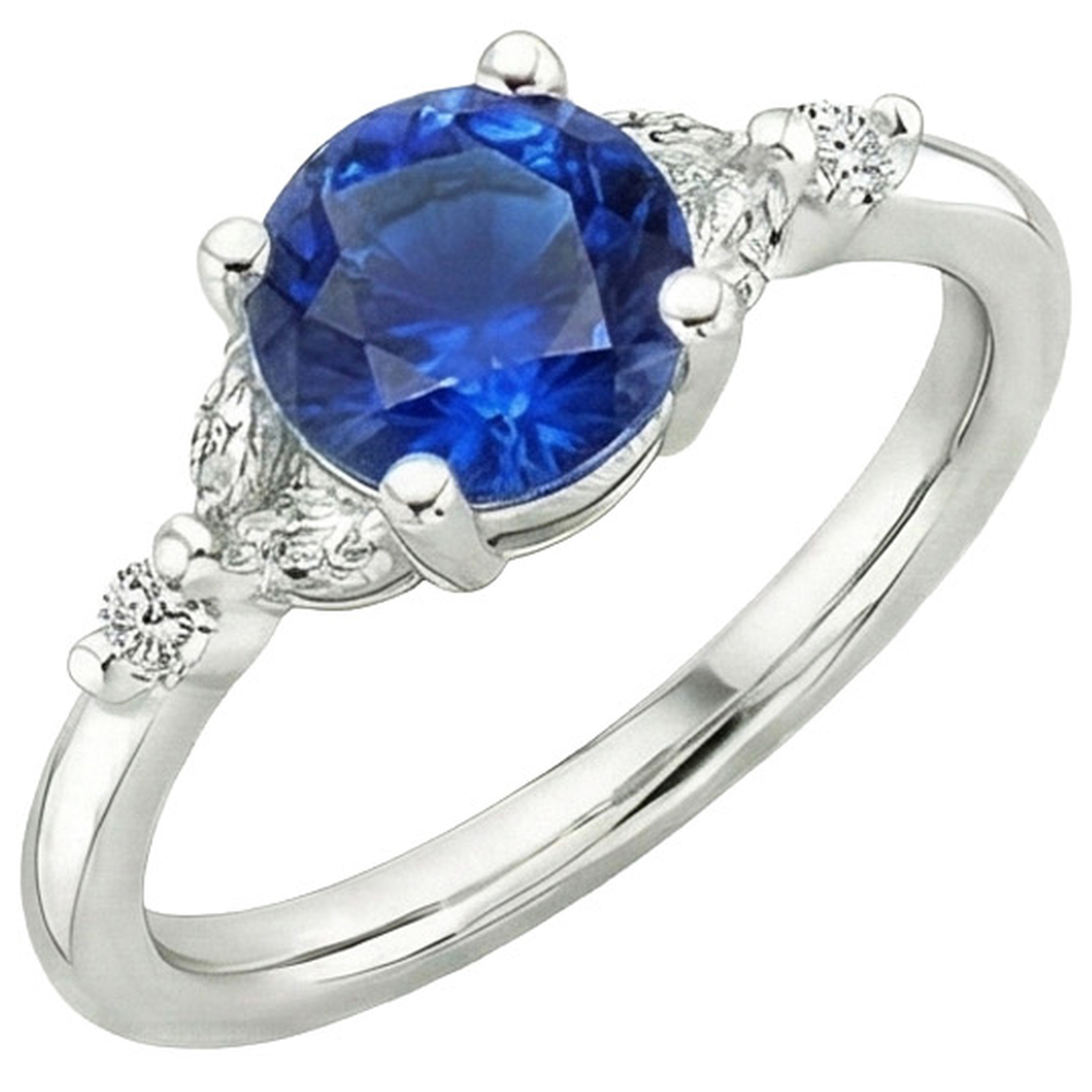 echter marquise diamant 3Karat ring Seitenansicht