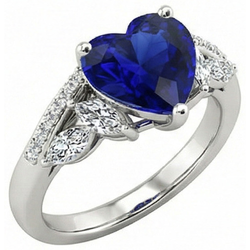 Echter Diamant Ring 4 Karat