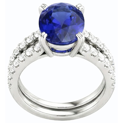Echter Diamant Ring 4.50 Karat