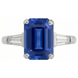 Echter Diamant Ring 3.50 Karat