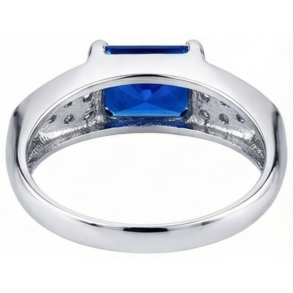 echter round diamant 3.50Karat ring auf Weiß