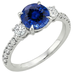 Echter Diamant Ring 3 Karat