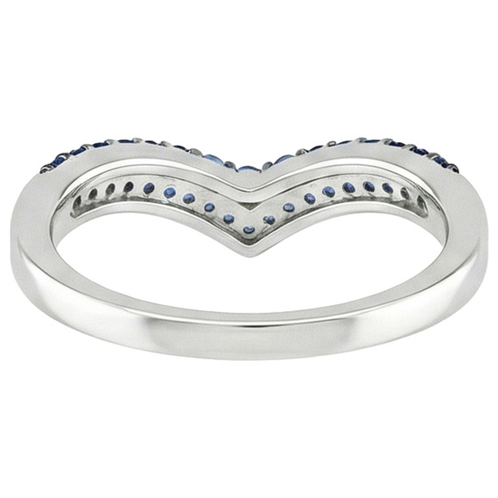 echter round diamant 2Karat ring Profilansicht