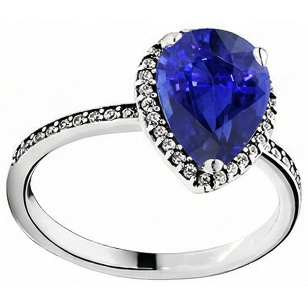 echter marquise diamant 4Karat ring Detailansicht