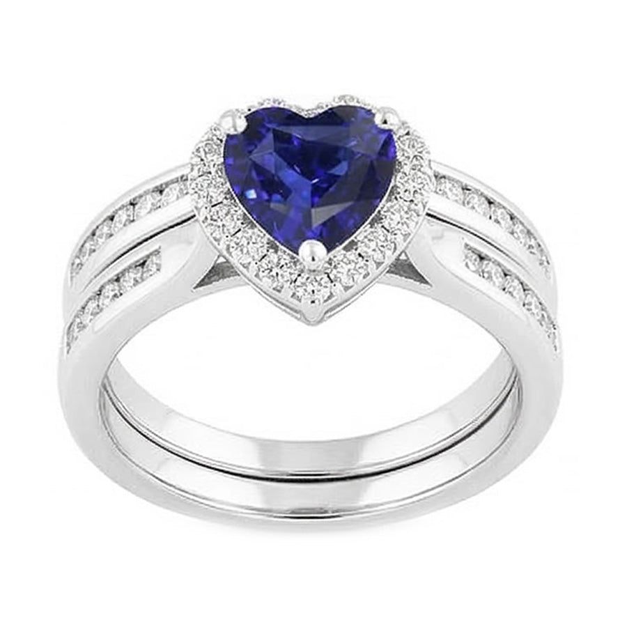 echter round diamant 3.50Karat ring Detailansicht