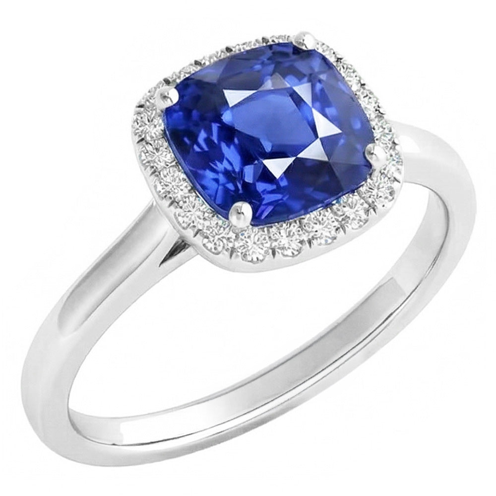 echter round diamant 4Karat ring Vorderansicht