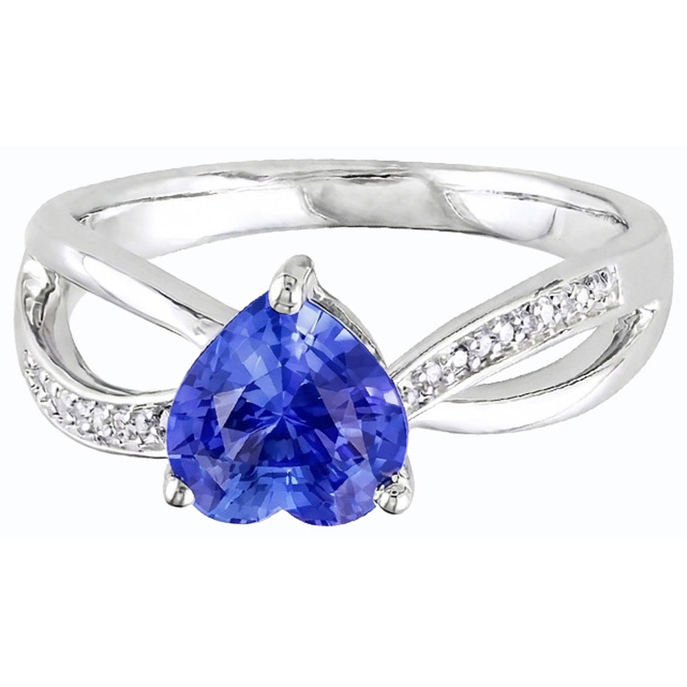 echter round diamant 3.50Karat ring Profilansicht