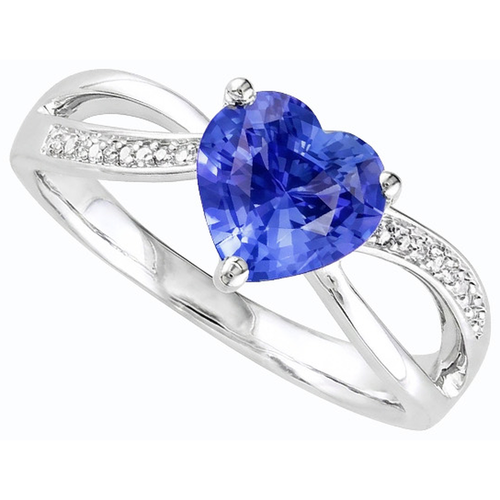 echter round diamant 3.50Karat ring Detailansicht