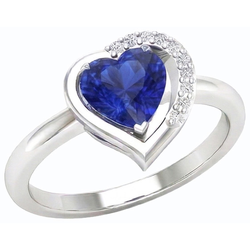 Echter Diamant Ring 2 Karat