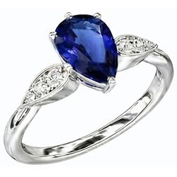 Echter Diamant Ring 2 Karat