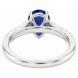 Echter Diamant Ring 3 Karat