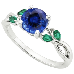 Echter Diamant Ring 3 Karat