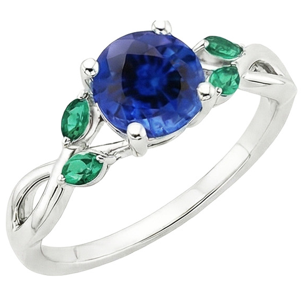 echter marquise diamant 3Karat ring Draufsicht