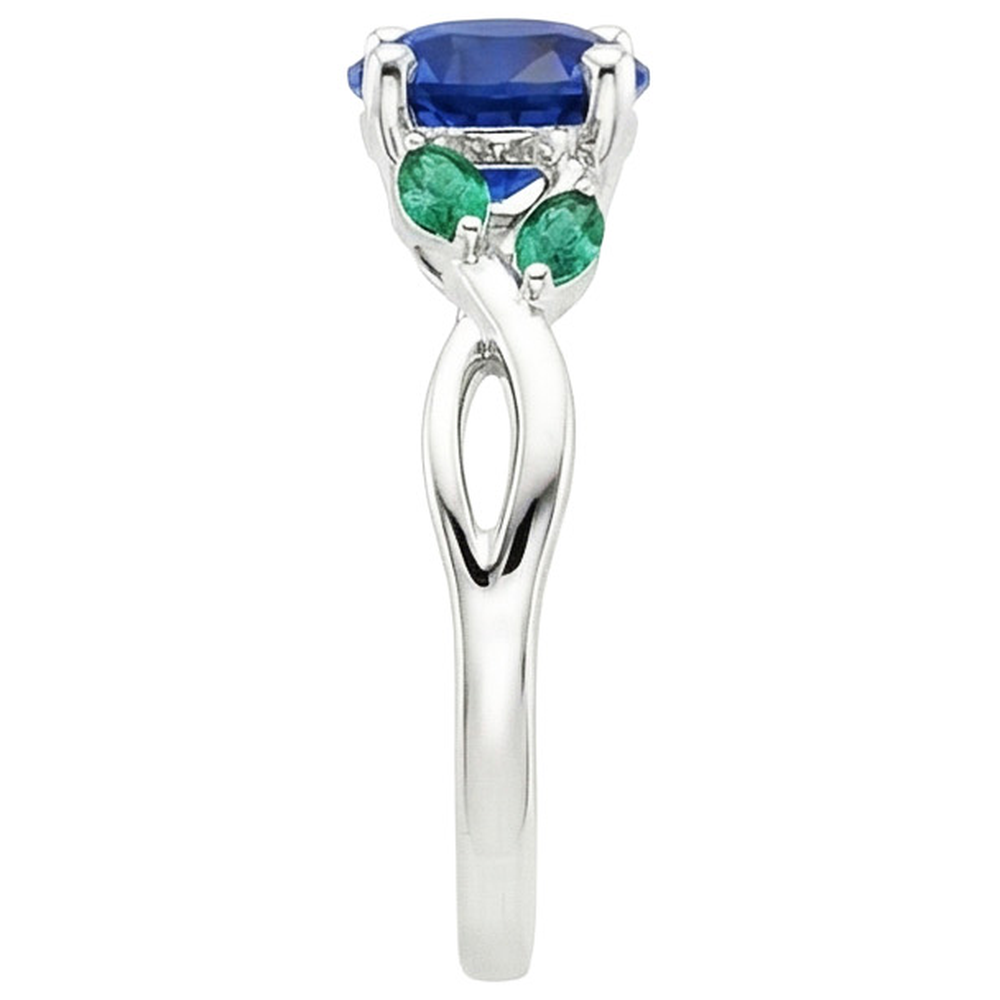 echter marquise diamant 3Karat ring Profilansicht