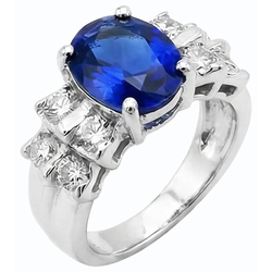 Echter Diamant Ring 2.50 Karat