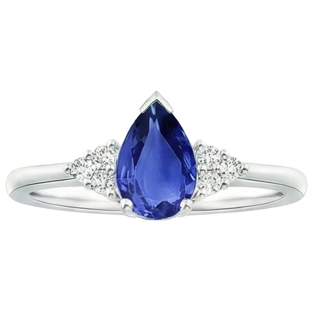 echter round diamant 3.25Karat ring Seitenansicht