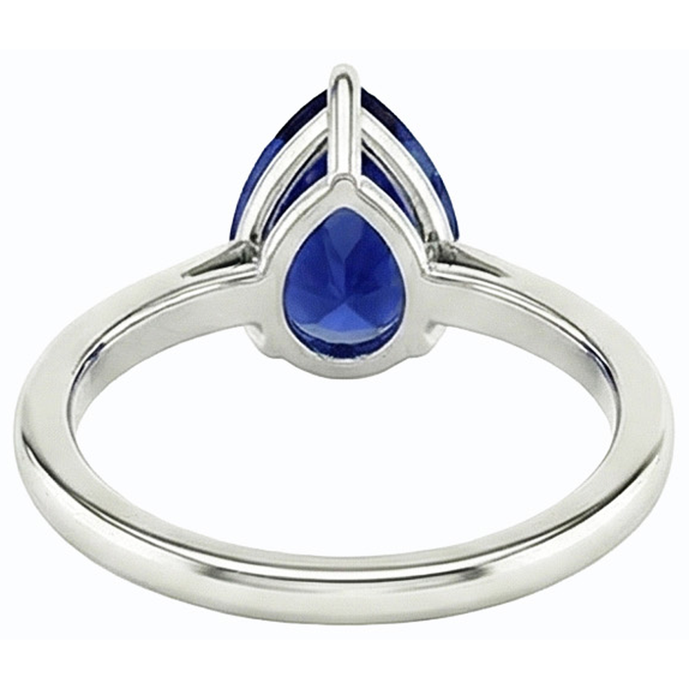 echter round diamant 2.50Karat ring Seitenansicht