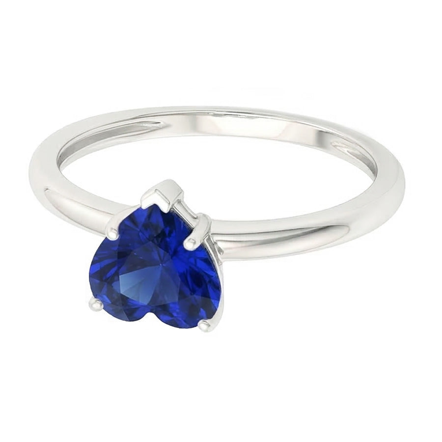 echter round diamant 2Karat ring Detailansicht