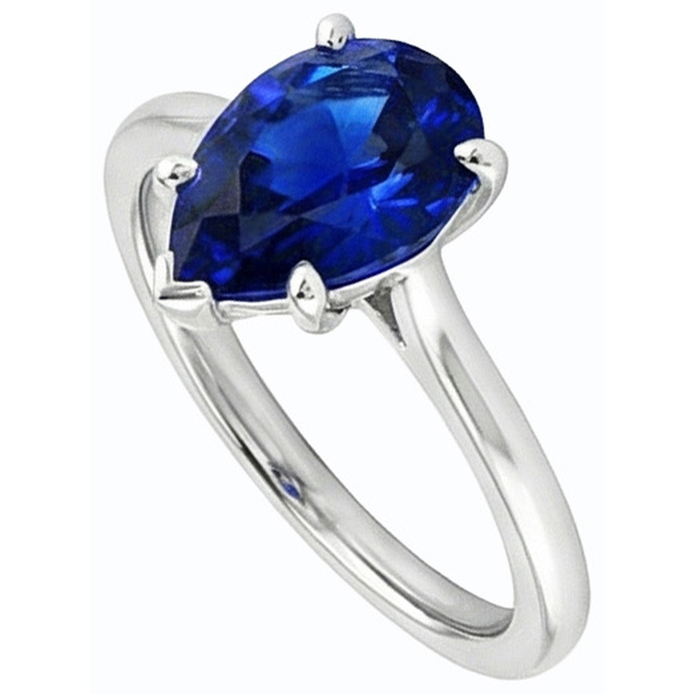 echter round diamant 1Karat ring Detailansicht