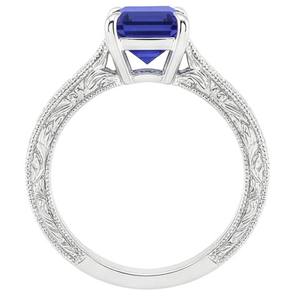 echter diamant 2.50Karat ring Seitenansicht
