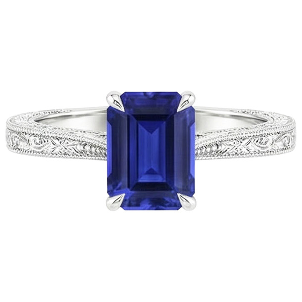 echter diamant 2.50Karat ring Profilansicht