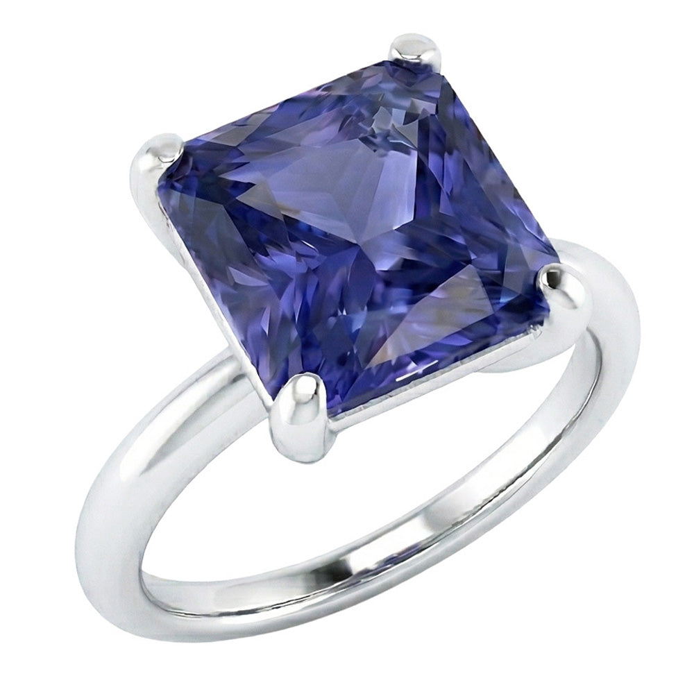 echter round diamant 2.50Karat ring Seitenansicht