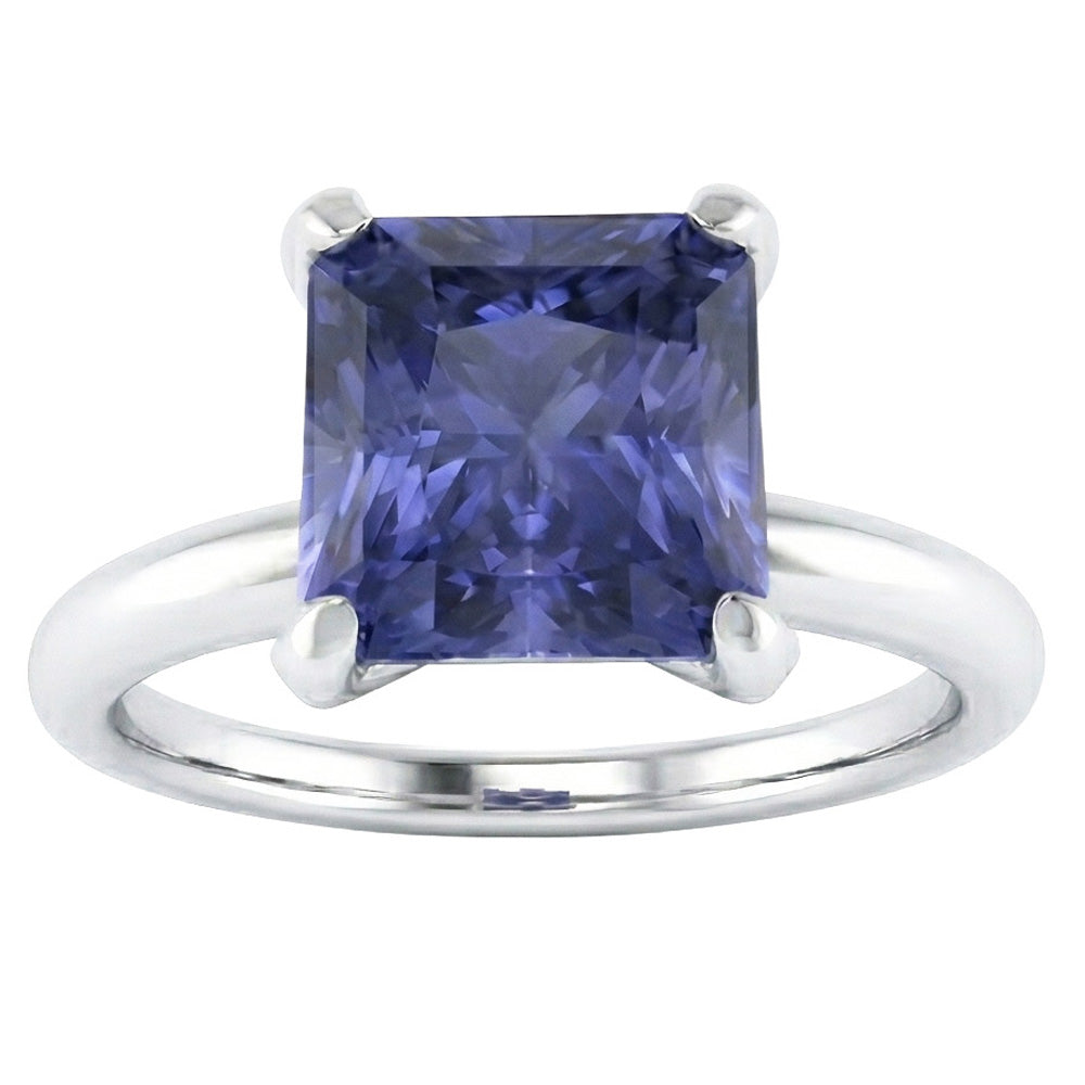 echter round diamant 2.50Karat ring Detailansicht