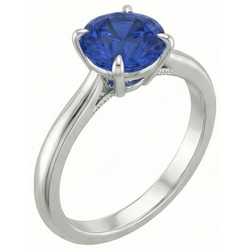 Echter Diamant Ring 2 Karat