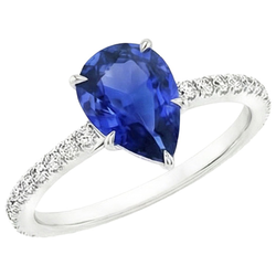 Echter Diamant Ring 4 Karat