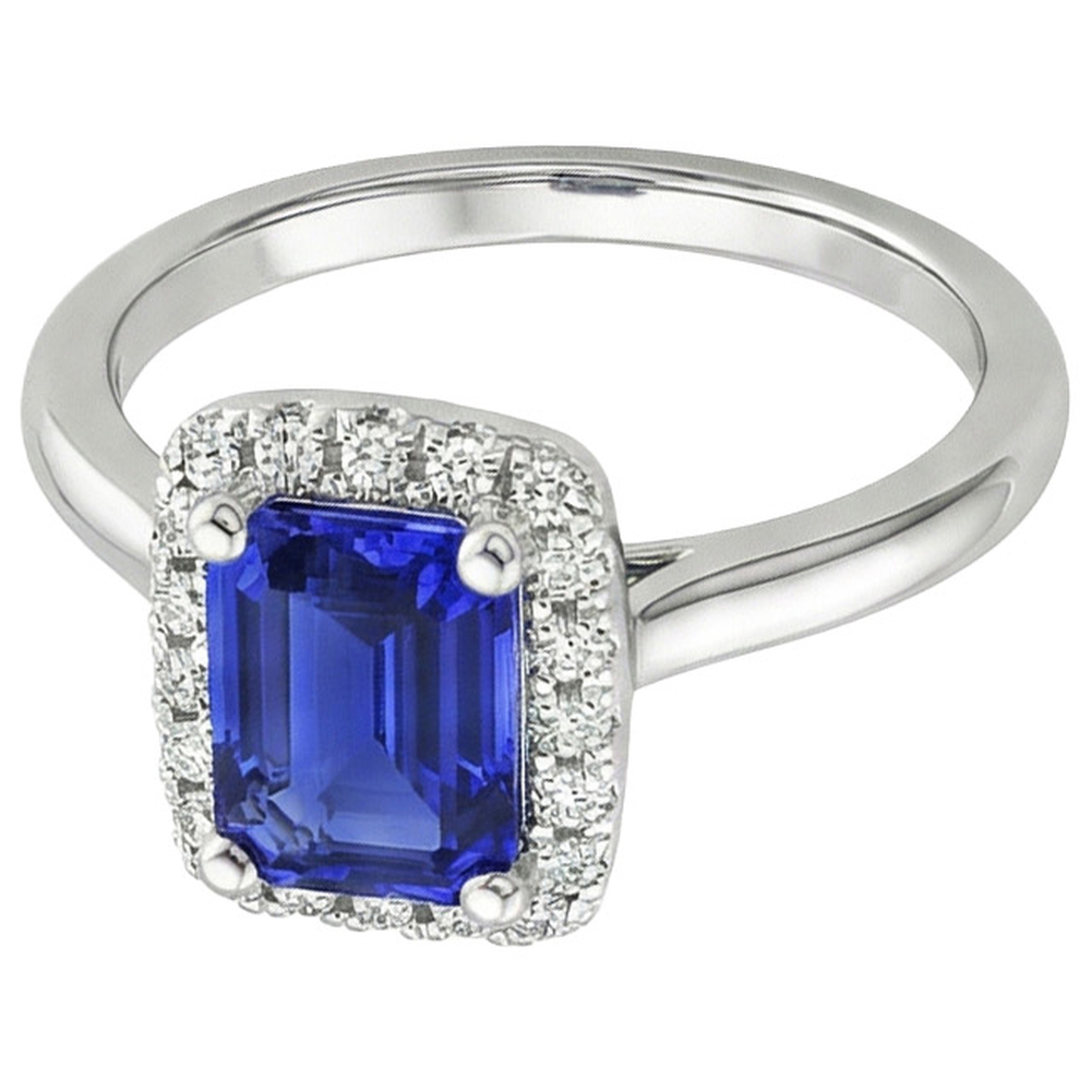 echter round diamant 4Karat ring Seitenansicht