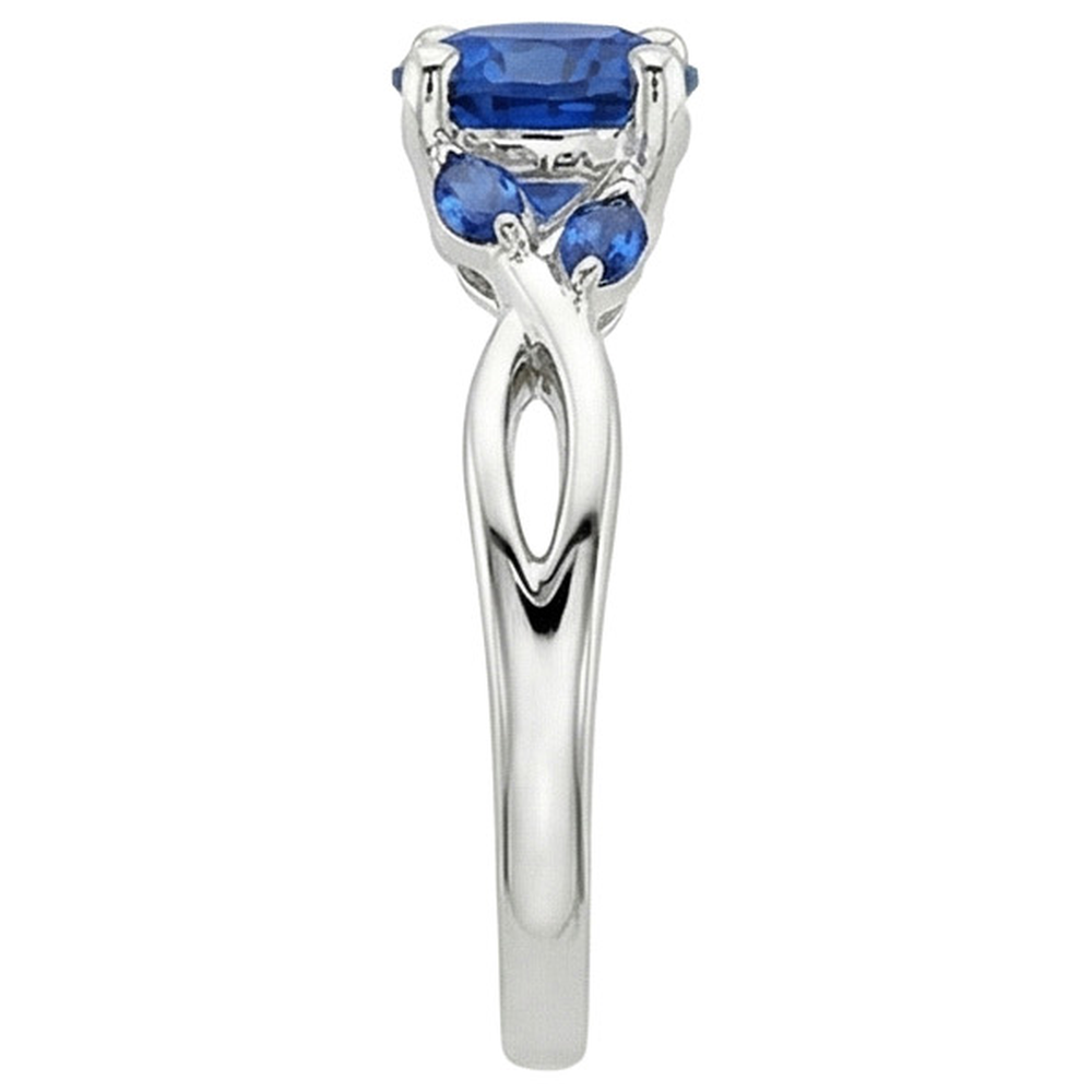 echter marquise diamant 2.50Karat ring Profilansicht