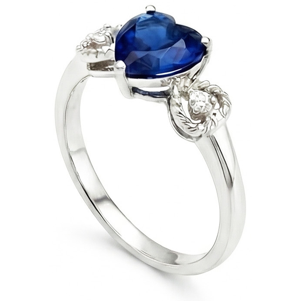 echter oval diamant 2.25Karat ring Detailansicht