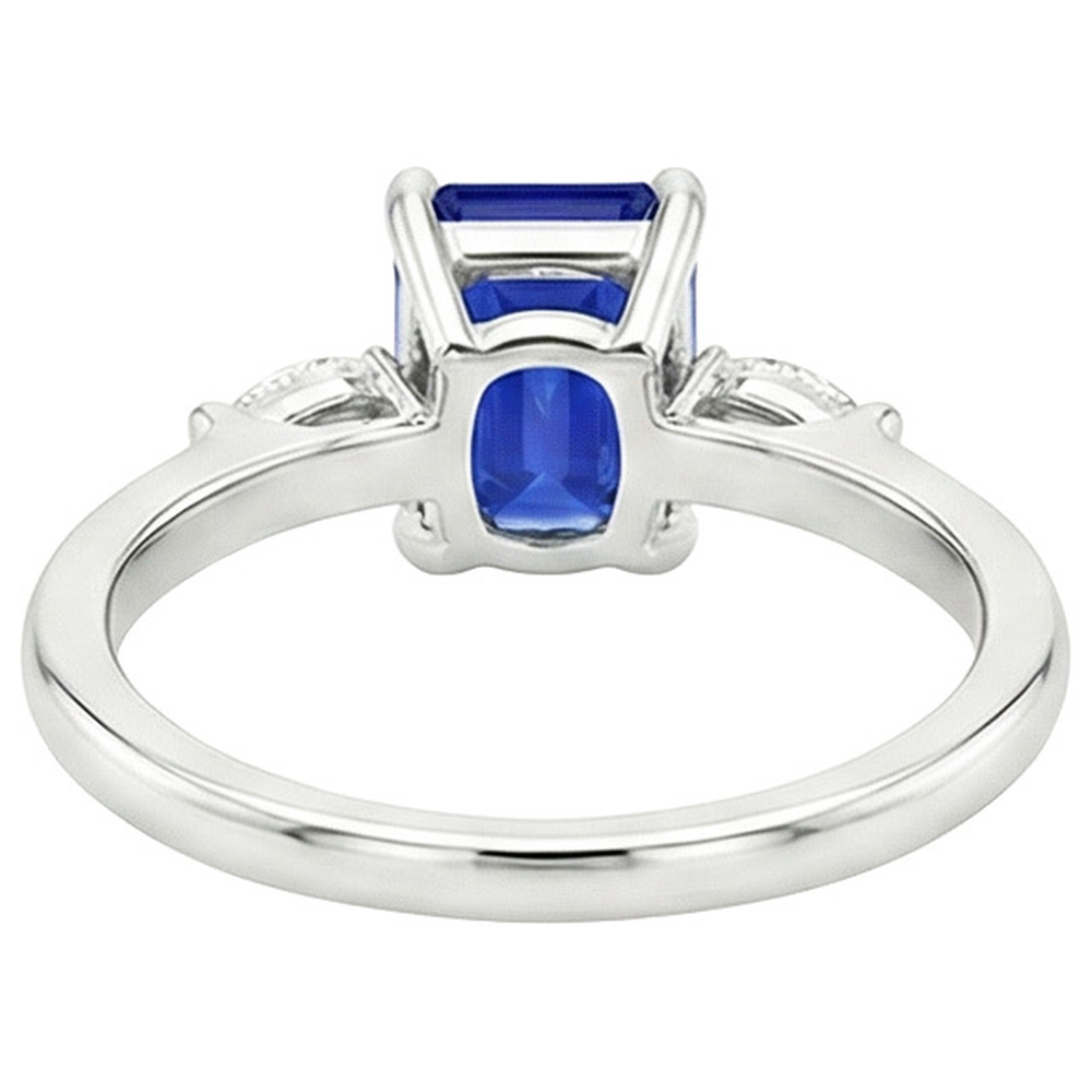 echter marquise diamant 3.50Karat ring Seitenansicht