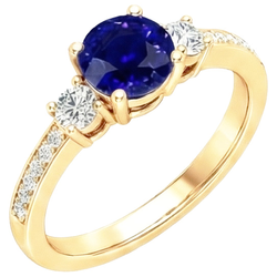 Echter Diamant Ring 2 Karat