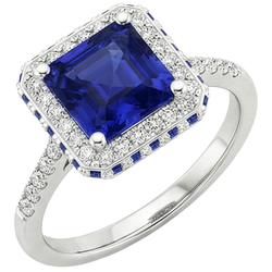 Echter Saphir Ring 4.50 Karat