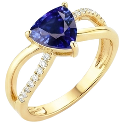 Echter Diamant Ring 2.50 Karat