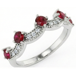 Echter Rubin Ring 1.74 Karat