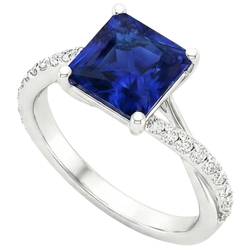 Echter Diamant Ring 6 Karat
